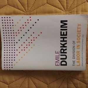 The Division of Labor in Society by Emile Durkheim (2014)